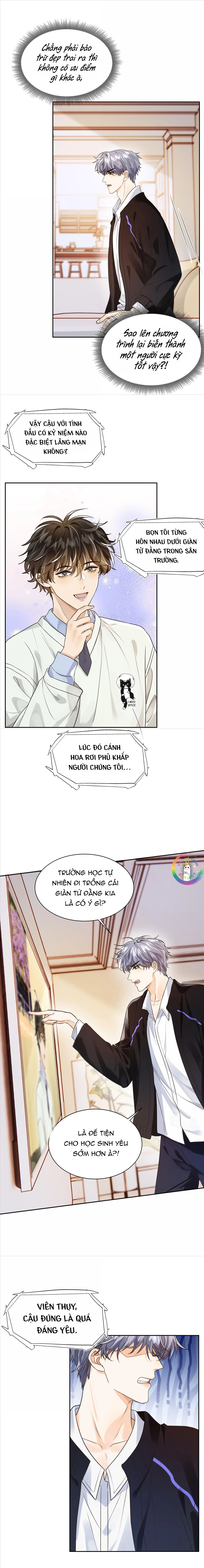 (END) Viên Tiên Sinh Luôn Không Vui Chapter 48 Trang 3