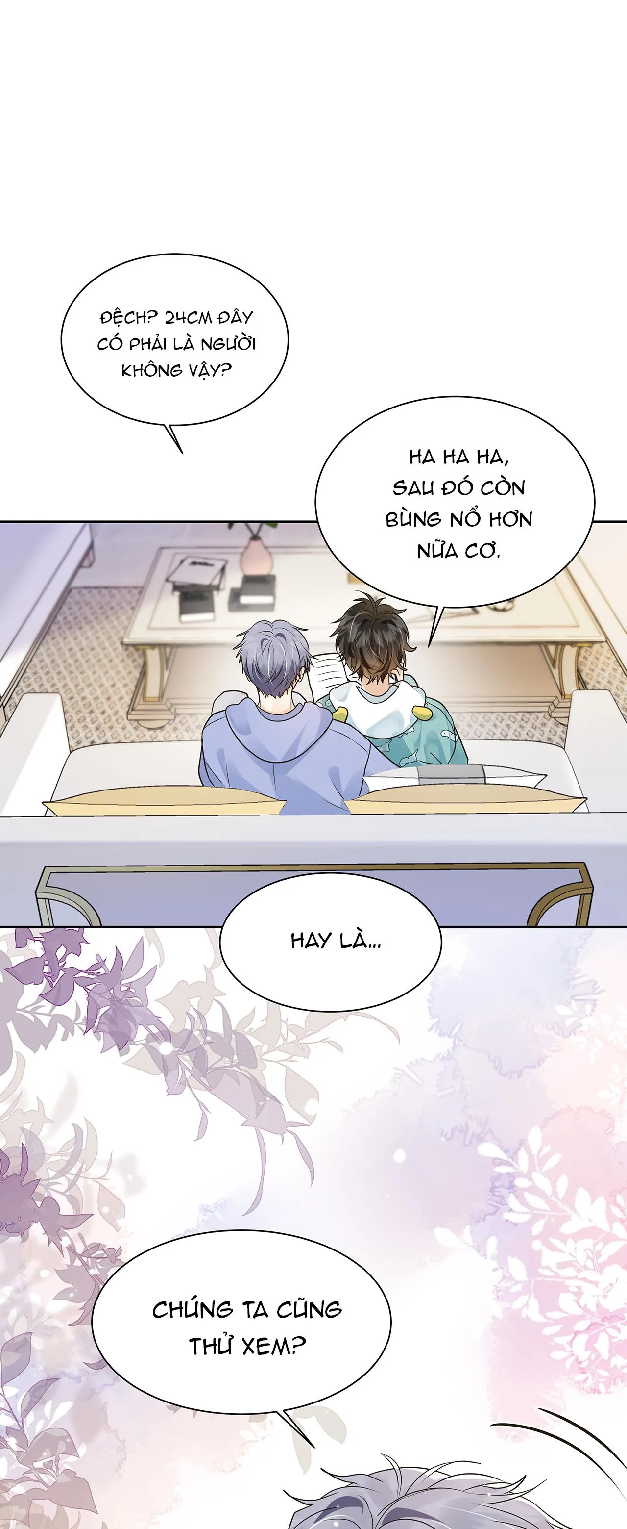 (END) Viên Tiên Sinh Luôn Không Vui Chapter 50 Trang 11