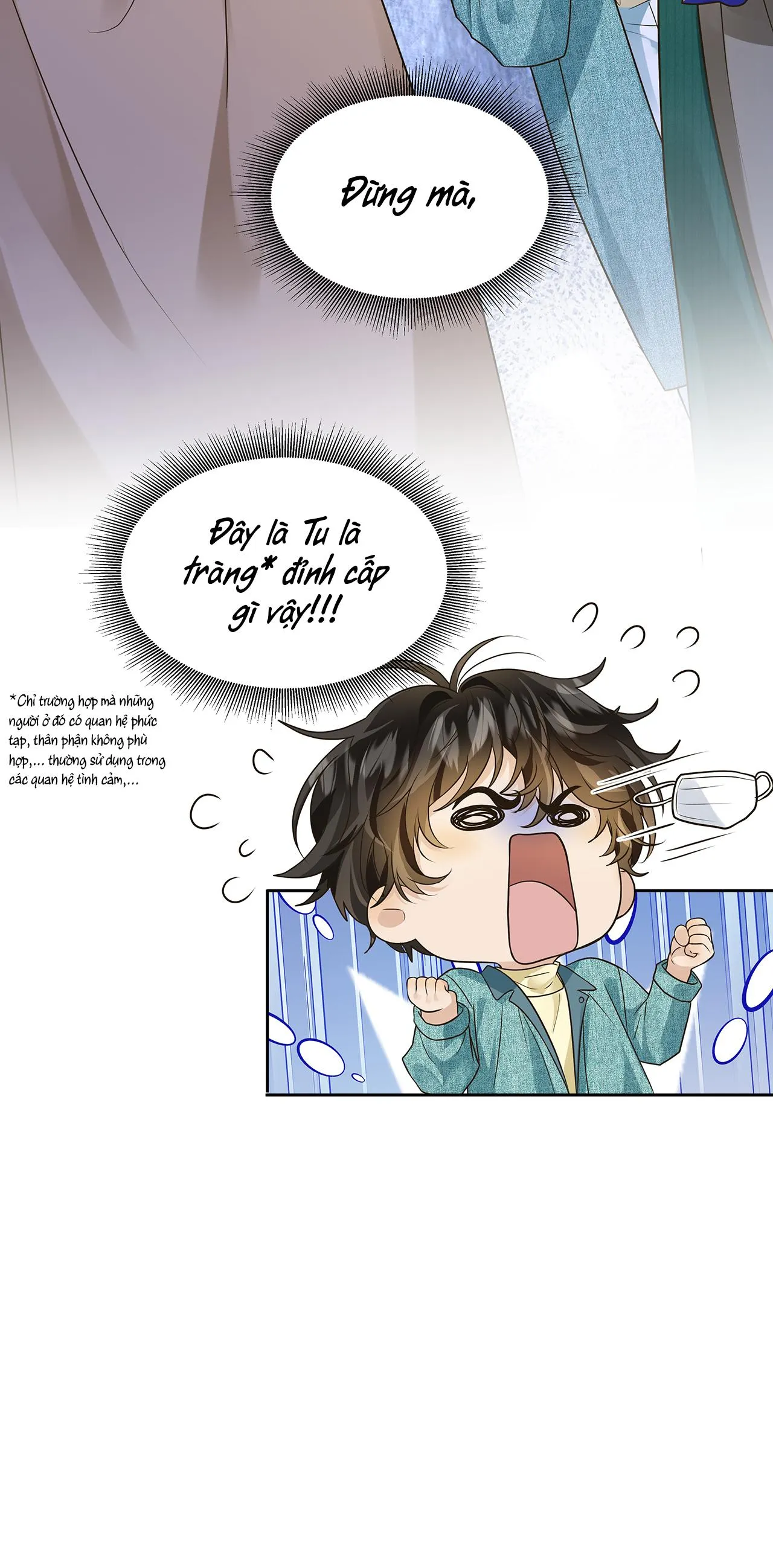 (END) Viên Tiên Sinh Luôn Không Vui Chapter 51 Trang 32