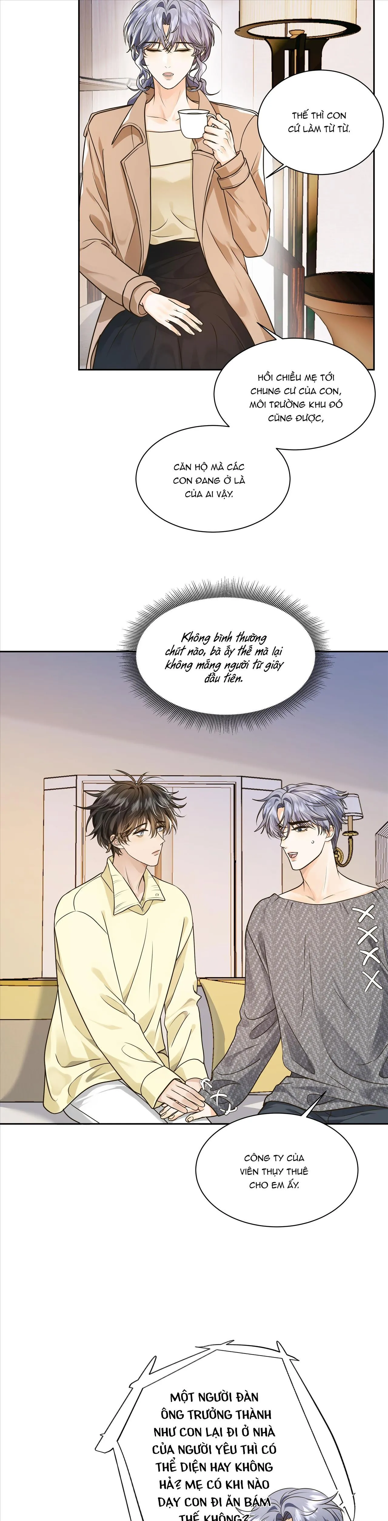 (END) Viên Tiên Sinh Luôn Không Vui Chapter 52 Trang 5