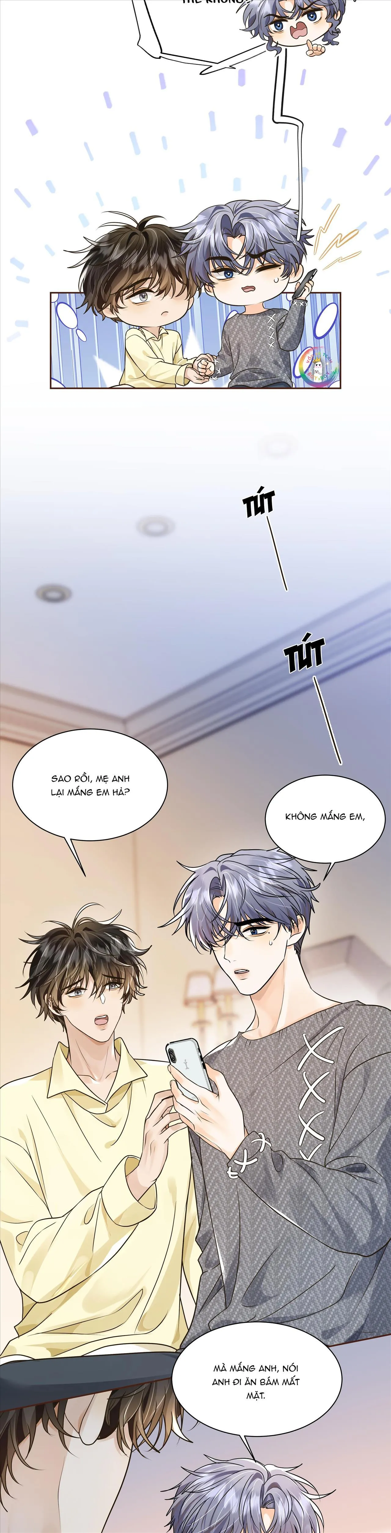 (END) Viên Tiên Sinh Luôn Không Vui Chapter 52 Trang 6