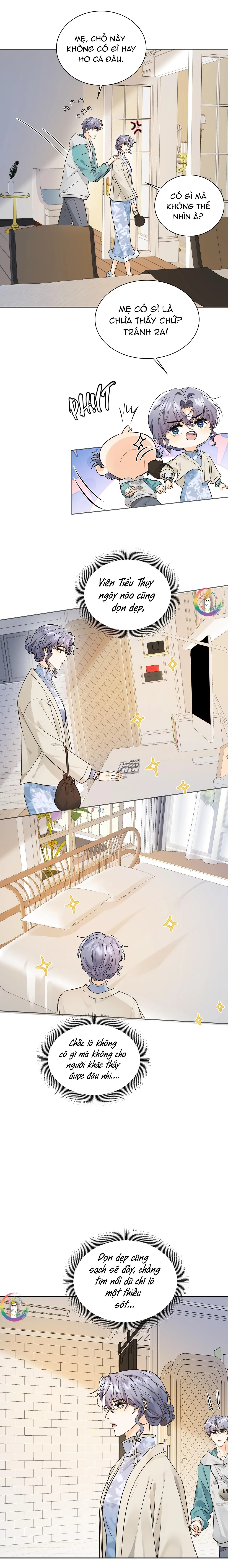 (END) Viên Tiên Sinh Luôn Không Vui Chapter 53 Trang 8