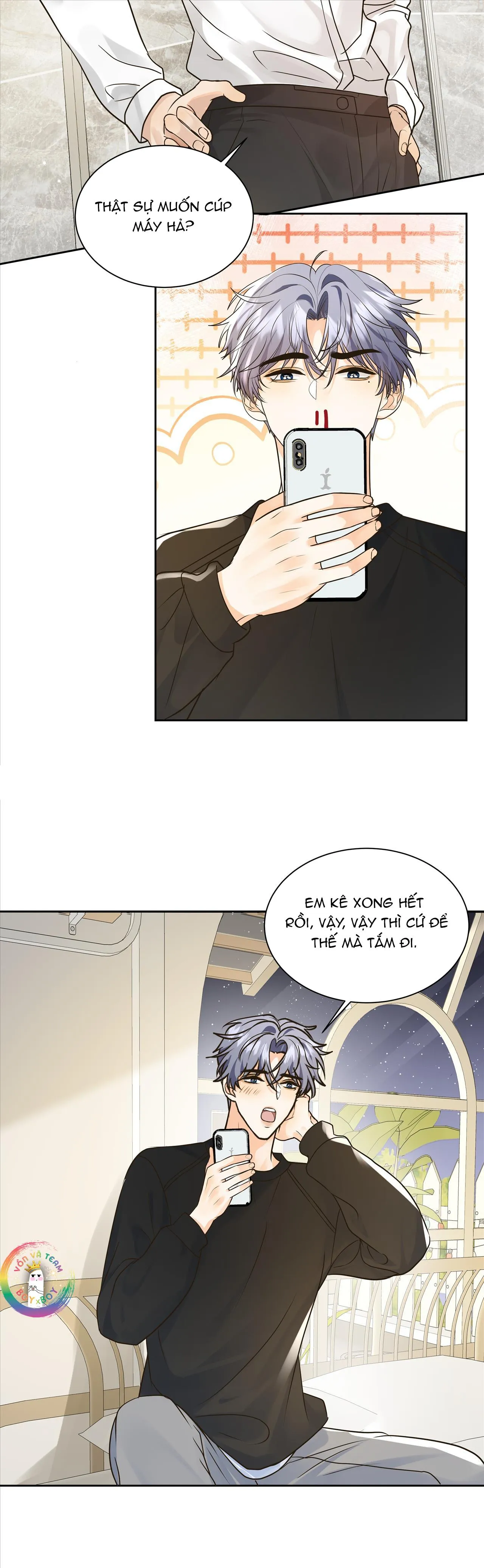 (END) Viên Tiên Sinh Luôn Không Vui Chapter 55 Trang 13