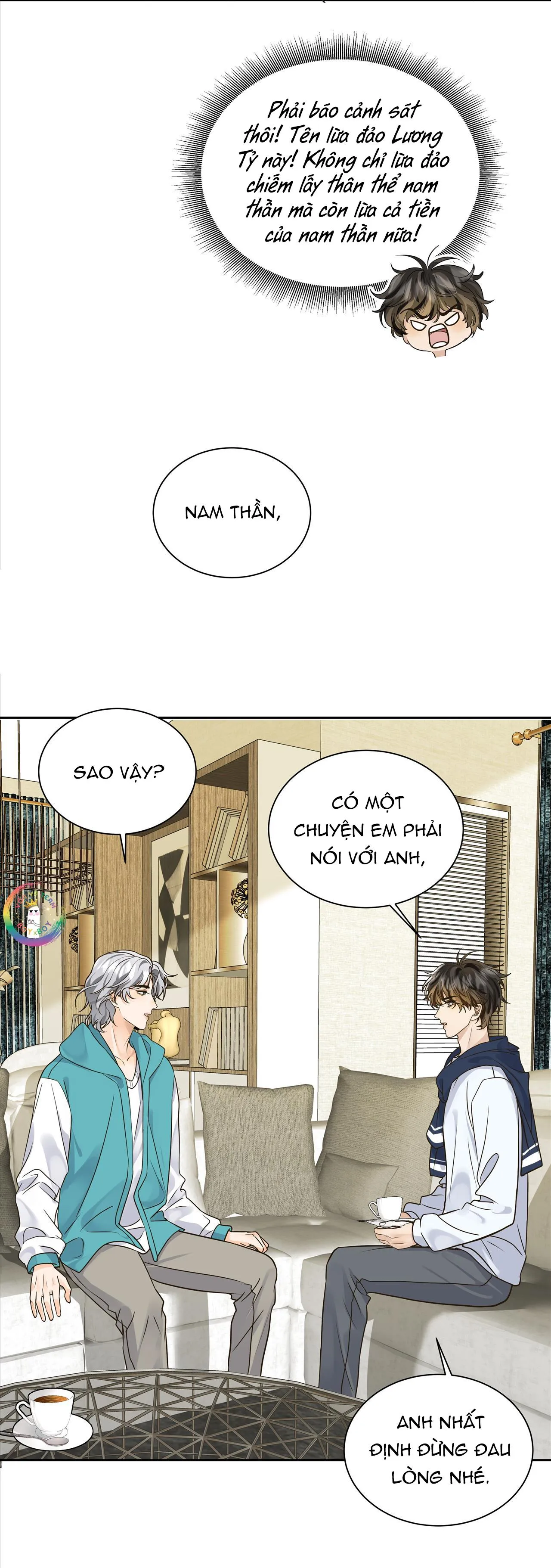 (END) Viên Tiên Sinh Luôn Không Vui Chapter 56 Trang 12