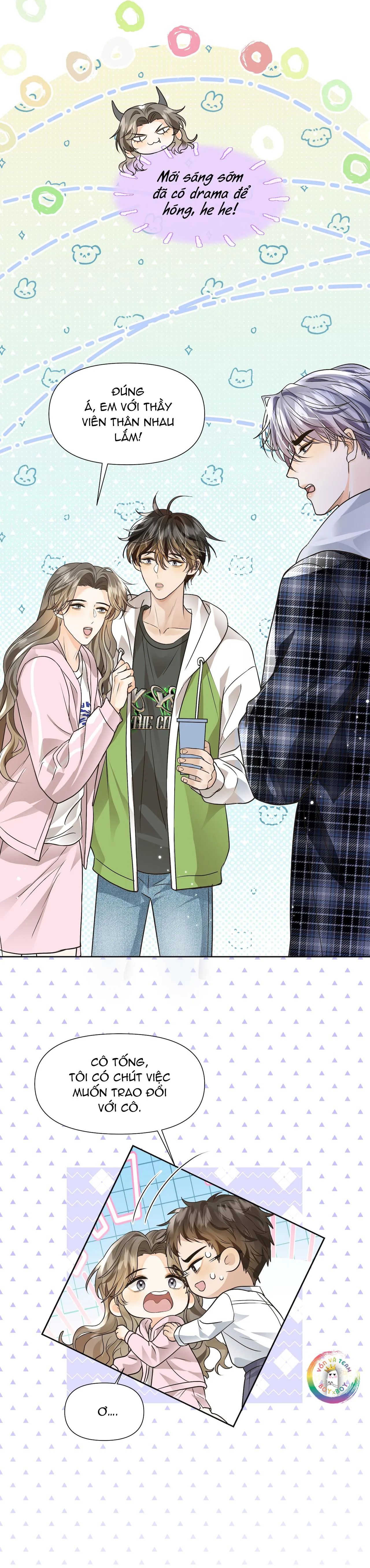 (END) Viên Tiên Sinh Luôn Không Vui Chapter 58 Trang 9