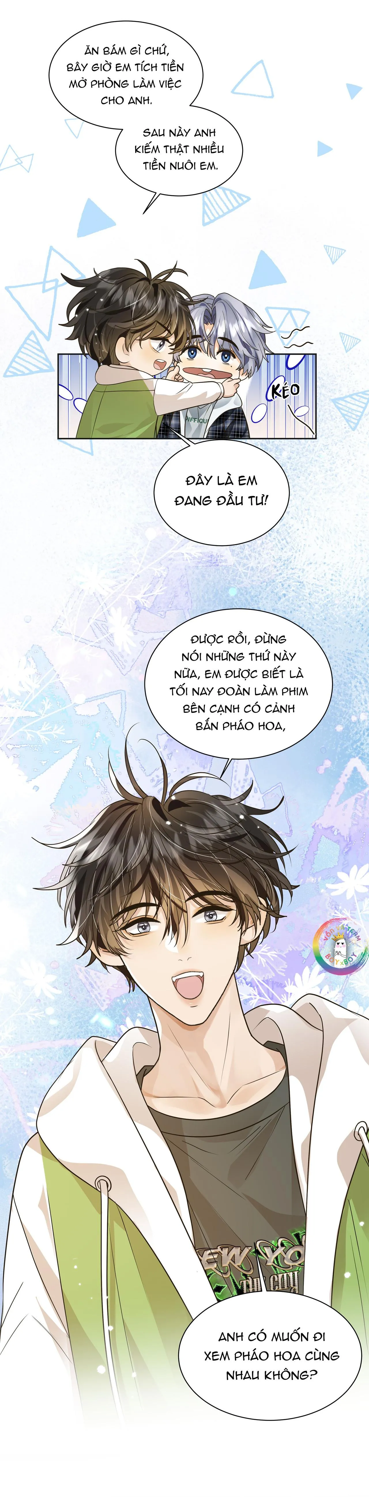 (END) Viên Tiên Sinh Luôn Không Vui Chapter 59 Trang 7