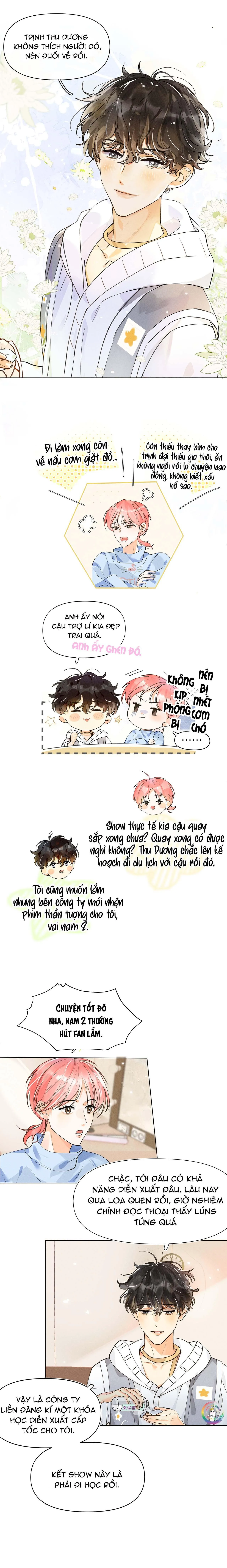 (END) Viên Tiên Sinh Luôn Không Vui Chapter 1 Trang 3