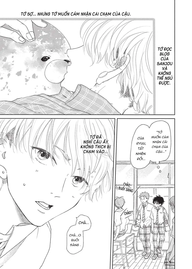 Viết Lên Mối Tình Chapter 2 Trang 3