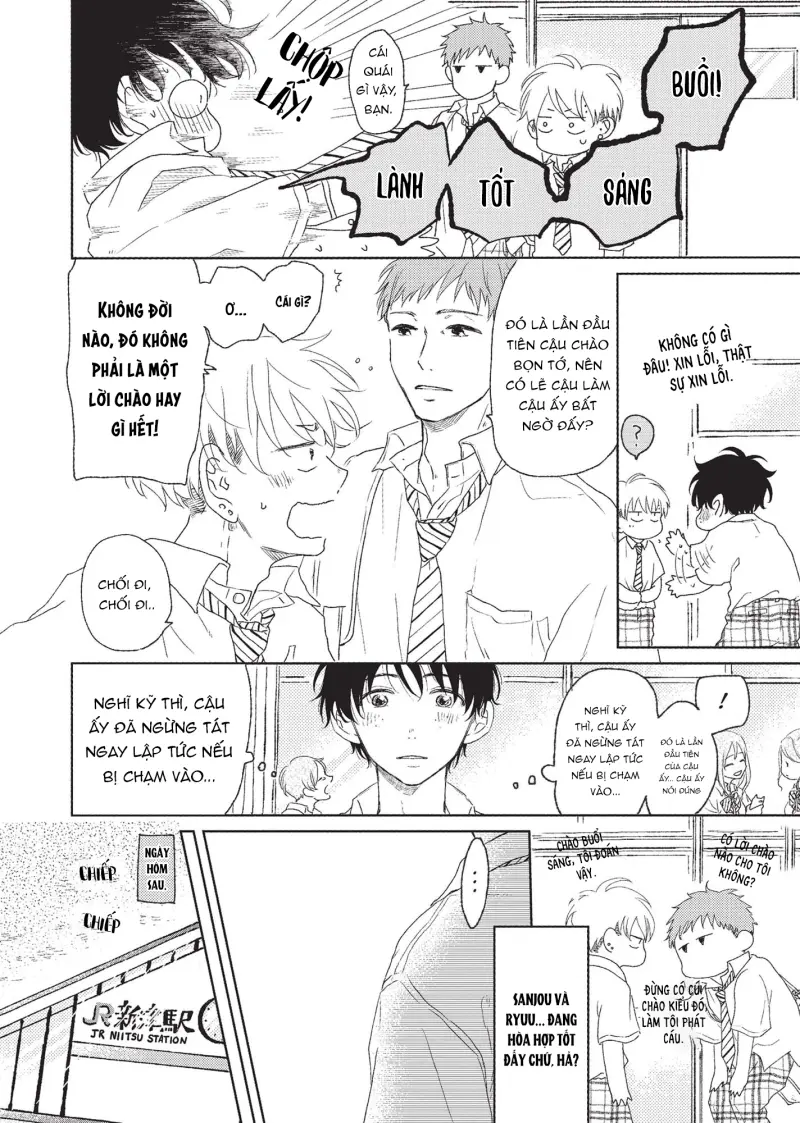 Viết Lên Mối Tình Chapter 2 Trang 4