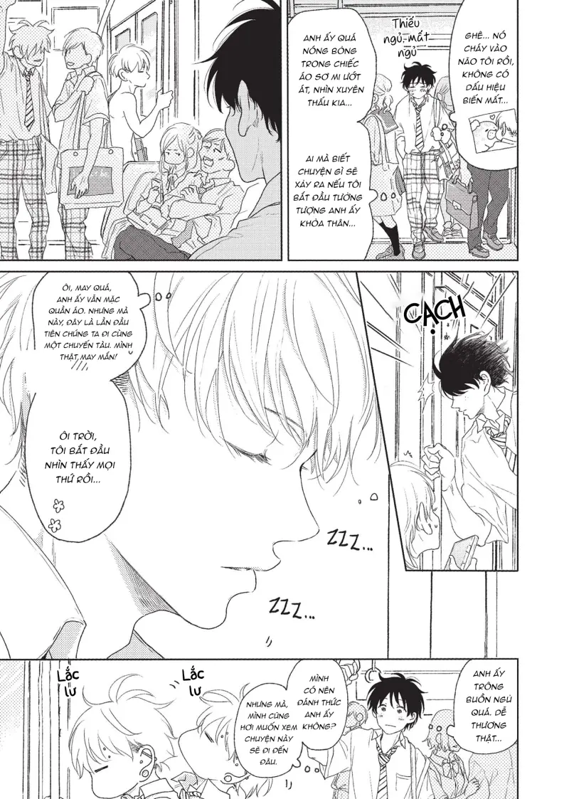 Viết Lên Mối Tình Chapter 2 Trang 5