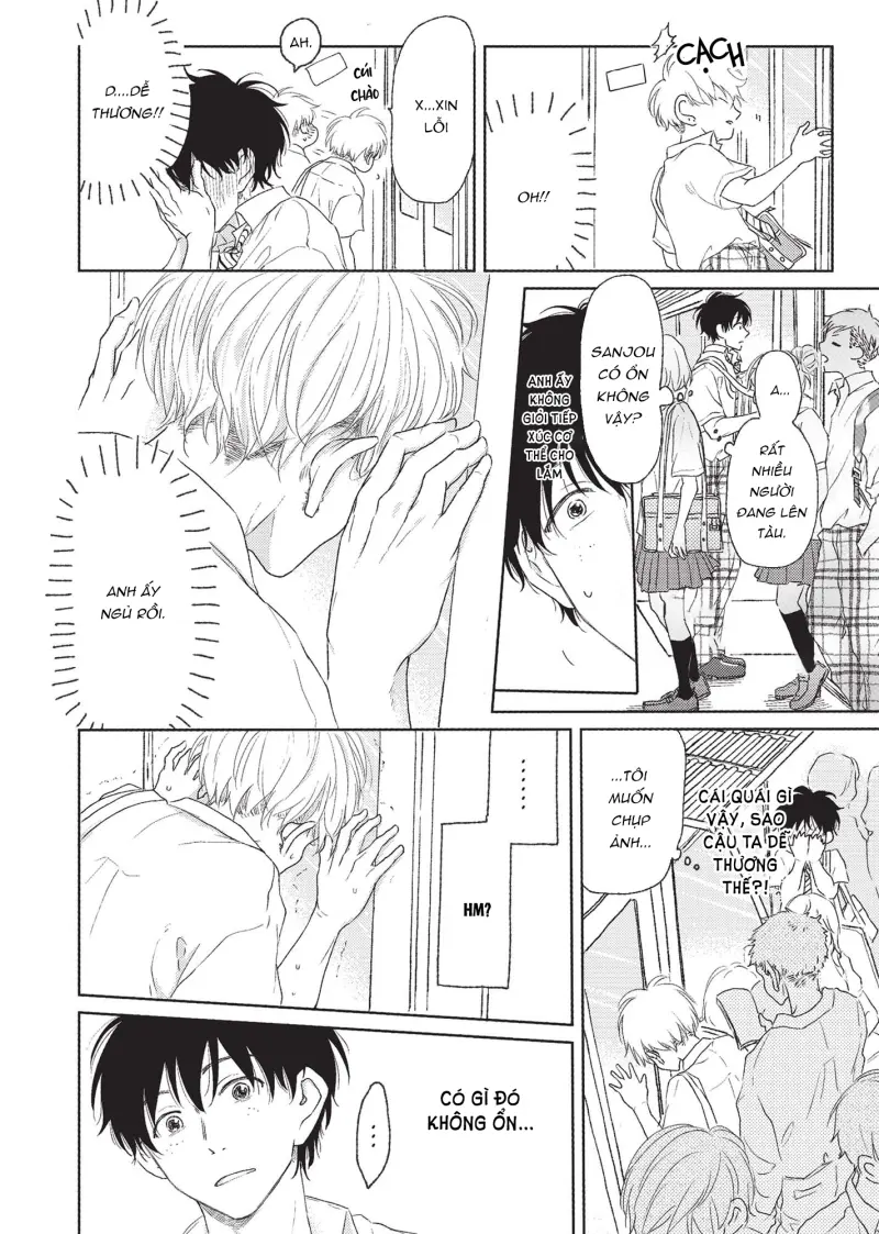 Viết Lên Mối Tình Chapter 2 Trang 6