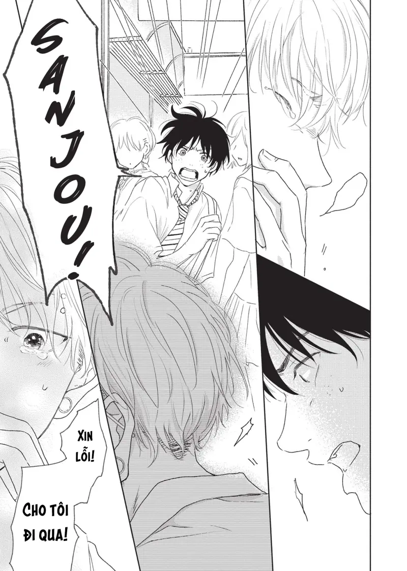 Viết Lên Mối Tình Chapter 2 Trang 7