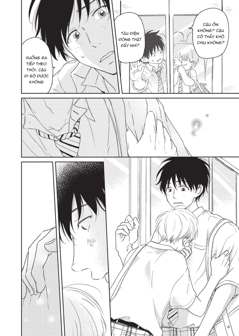 Viết Lên Mối Tình Chapter 2 Trang 8