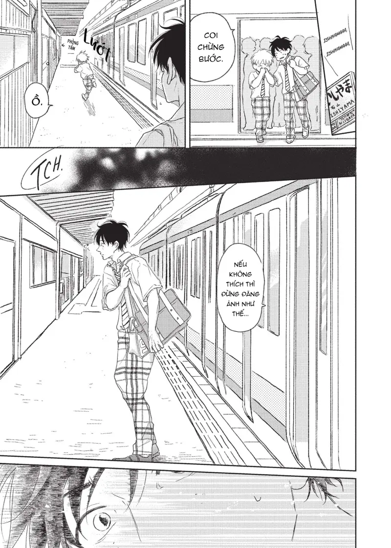 Viết Lên Mối Tình Chapter 2 Trang 9