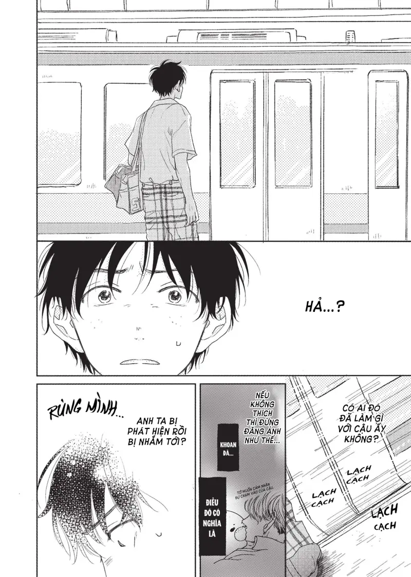 Viết Lên Mối Tình Chapter 2 Trang 10