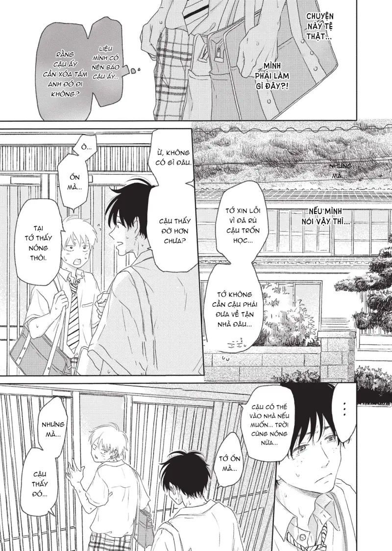 Viết Lên Mối Tình Chapter 2 Trang 11