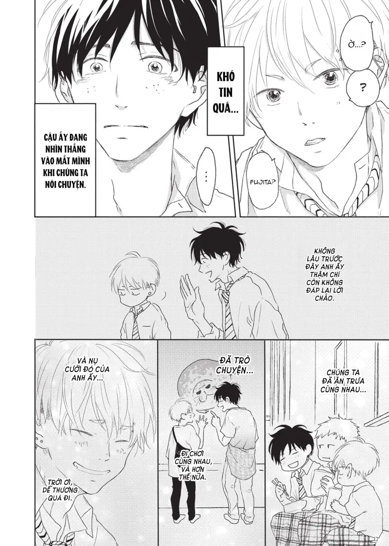 Viết Lên Mối Tình Chapter 2 Trang 12