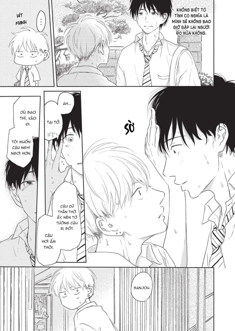 Viết Lên Mối Tình Chapter 2 Trang 13