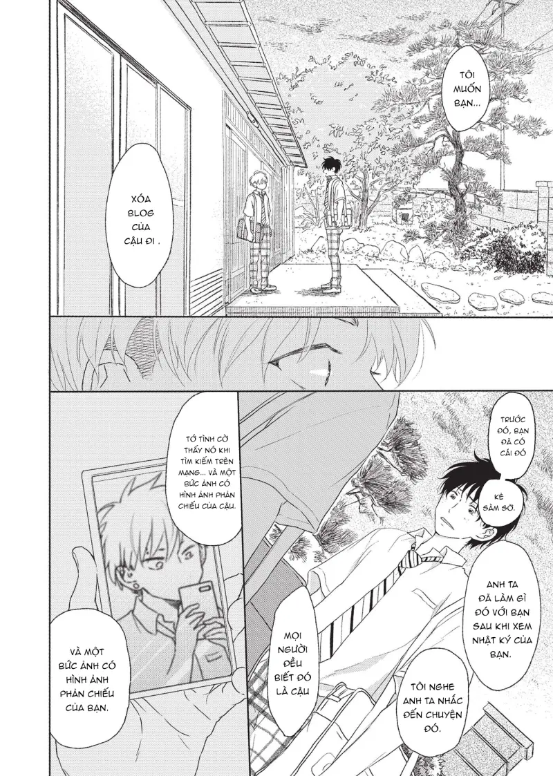 Viết Lên Mối Tình Chapter 2 Trang 14