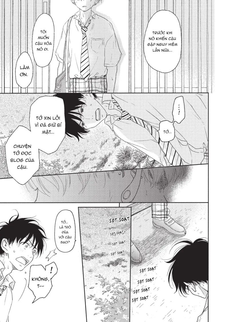 Viết Lên Mối Tình Chapter 2 Trang 15