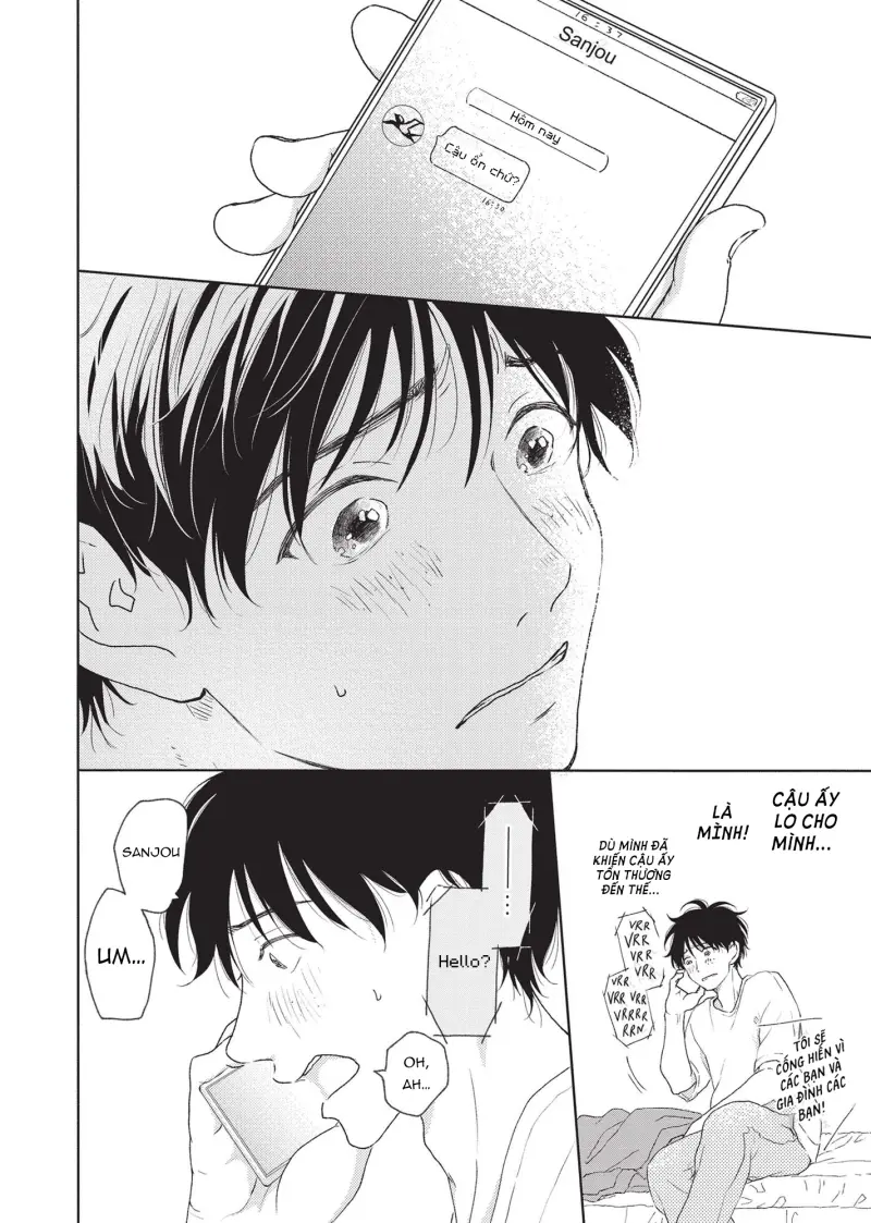 Viết Lên Mối Tình Chapter 2 Trang 22