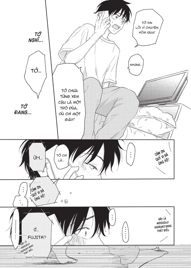 Viết Lên Mối Tình Chapter 2 Trang 23