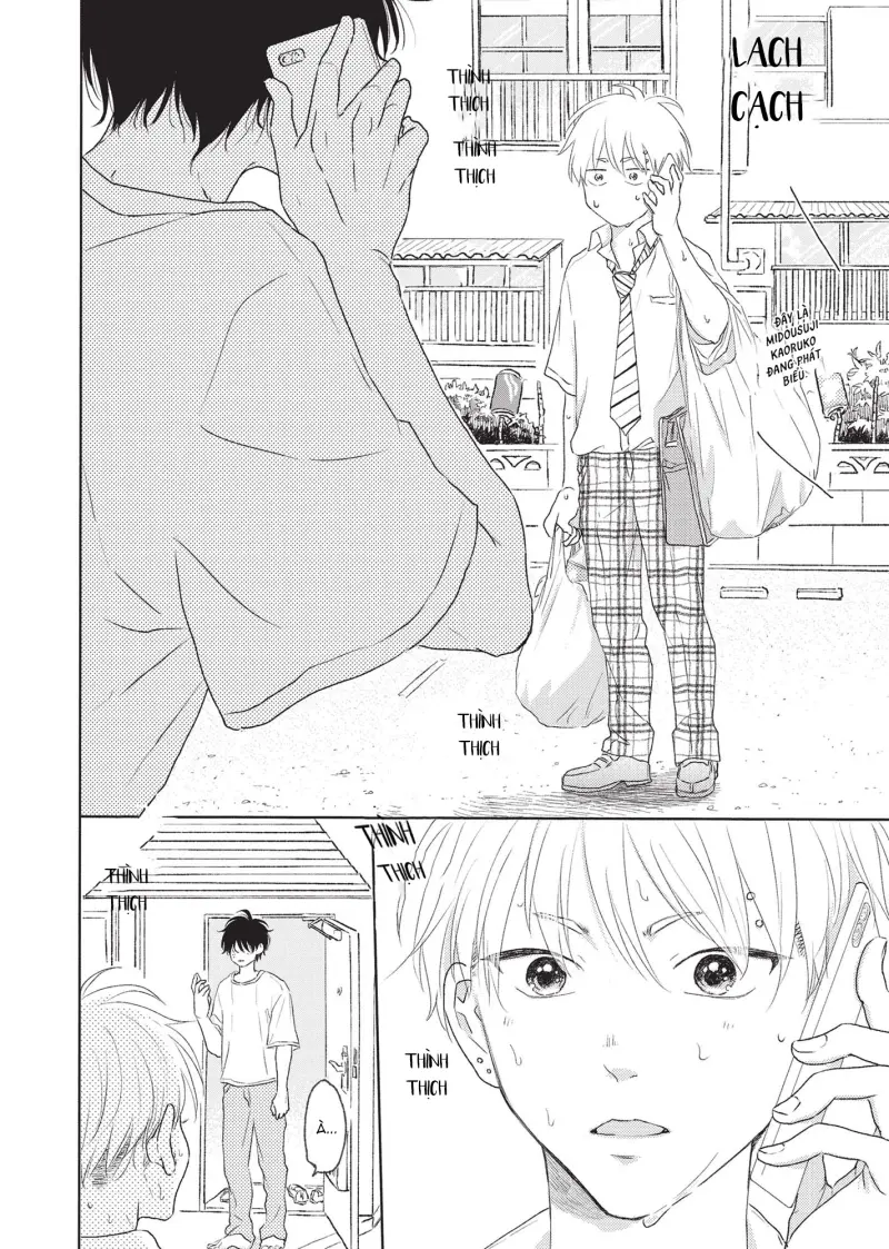 Viết Lên Mối Tình Chapter 2 Trang 24