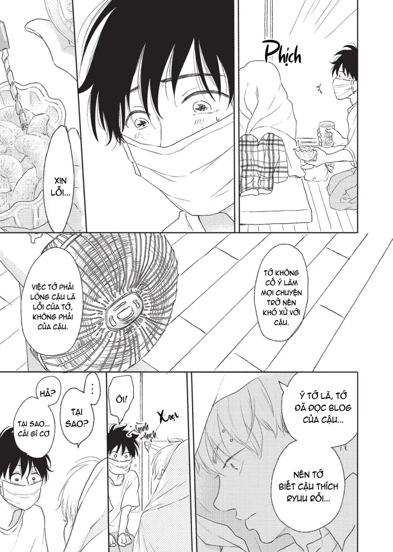 Viết Lên Mối Tình Chapter 2 Trang 31