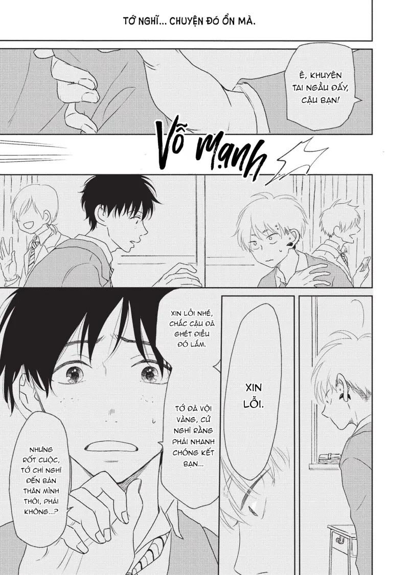 Viết Lên Mối Tình Chapter 2 Trang 37