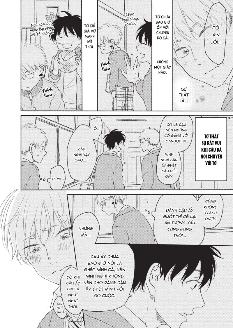 Viết Lên Mối Tình Chapter 2 Trang 38