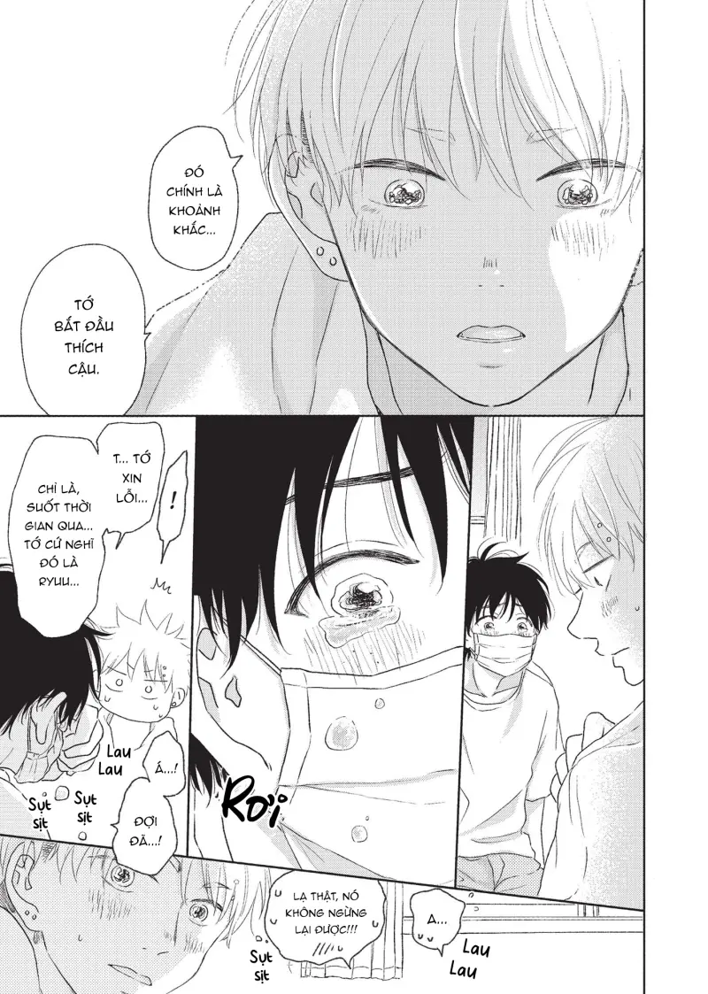 Viết Lên Mối Tình Chapter 2 Trang 39