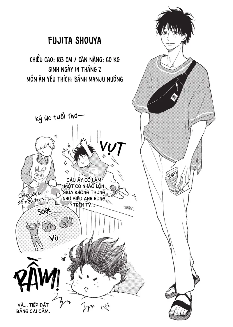 Viết Lên Mối Tình Chapter 2 Trang 45