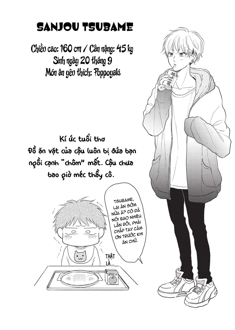 Viết Lên Mối Tình Chapter 2 Trang 46