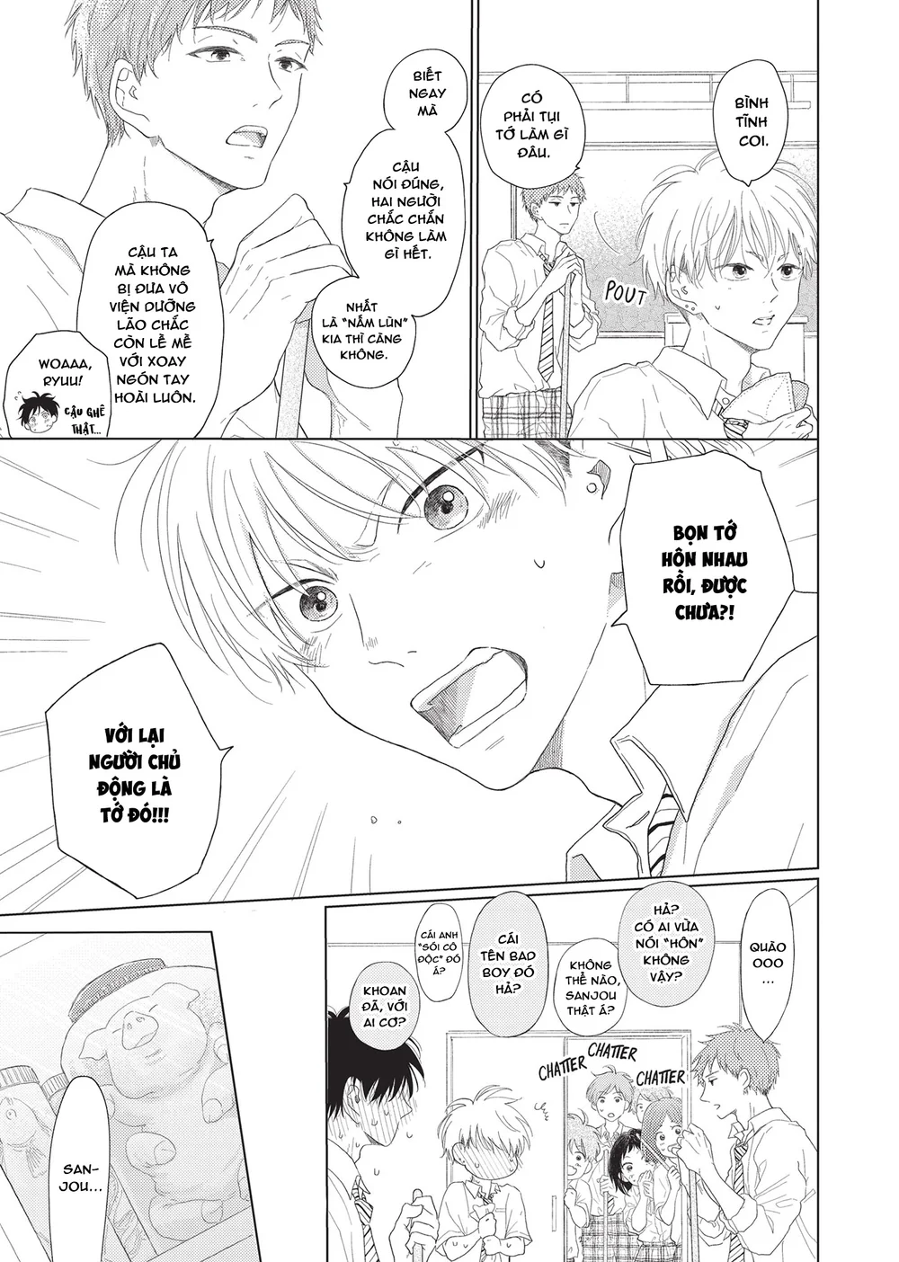 Viết Lên Mối Tình Chapter 3 Trang 3