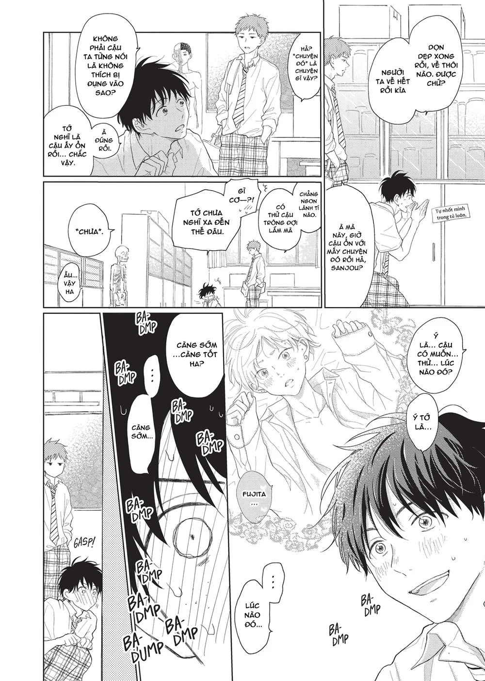 Viết Lên Mối Tình Chapter 3 Trang 4