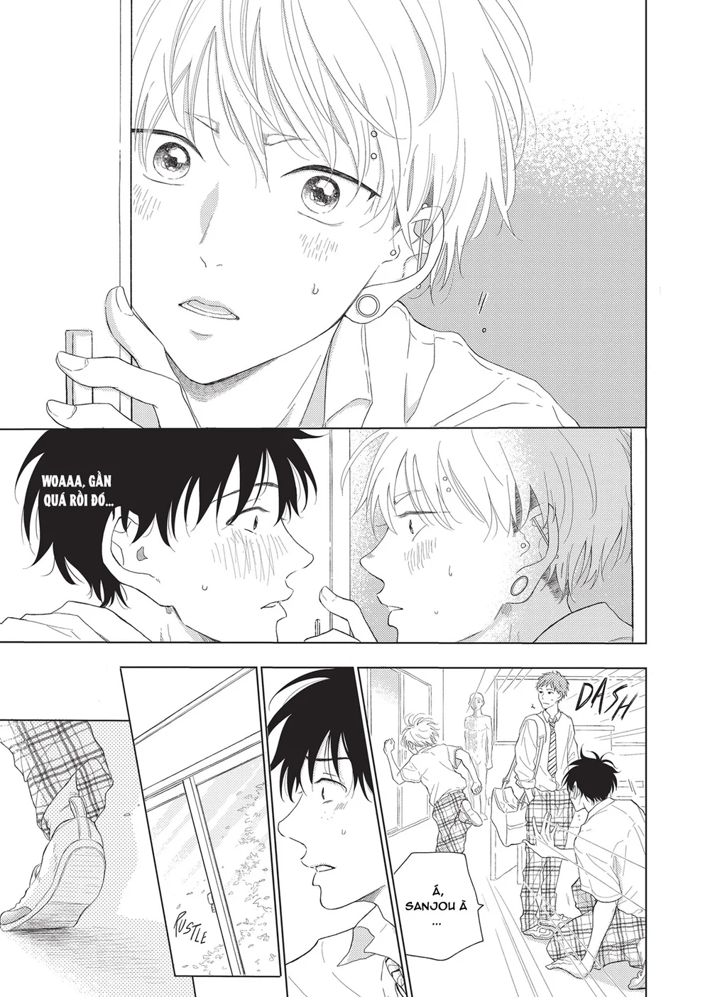 Viết Lên Mối Tình Chapter 3 Trang 5
