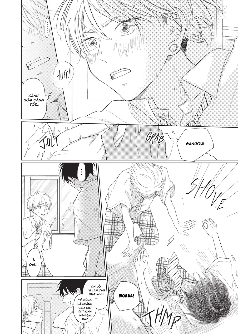 Viết Lên Mối Tình Chapter 3 Trang 6