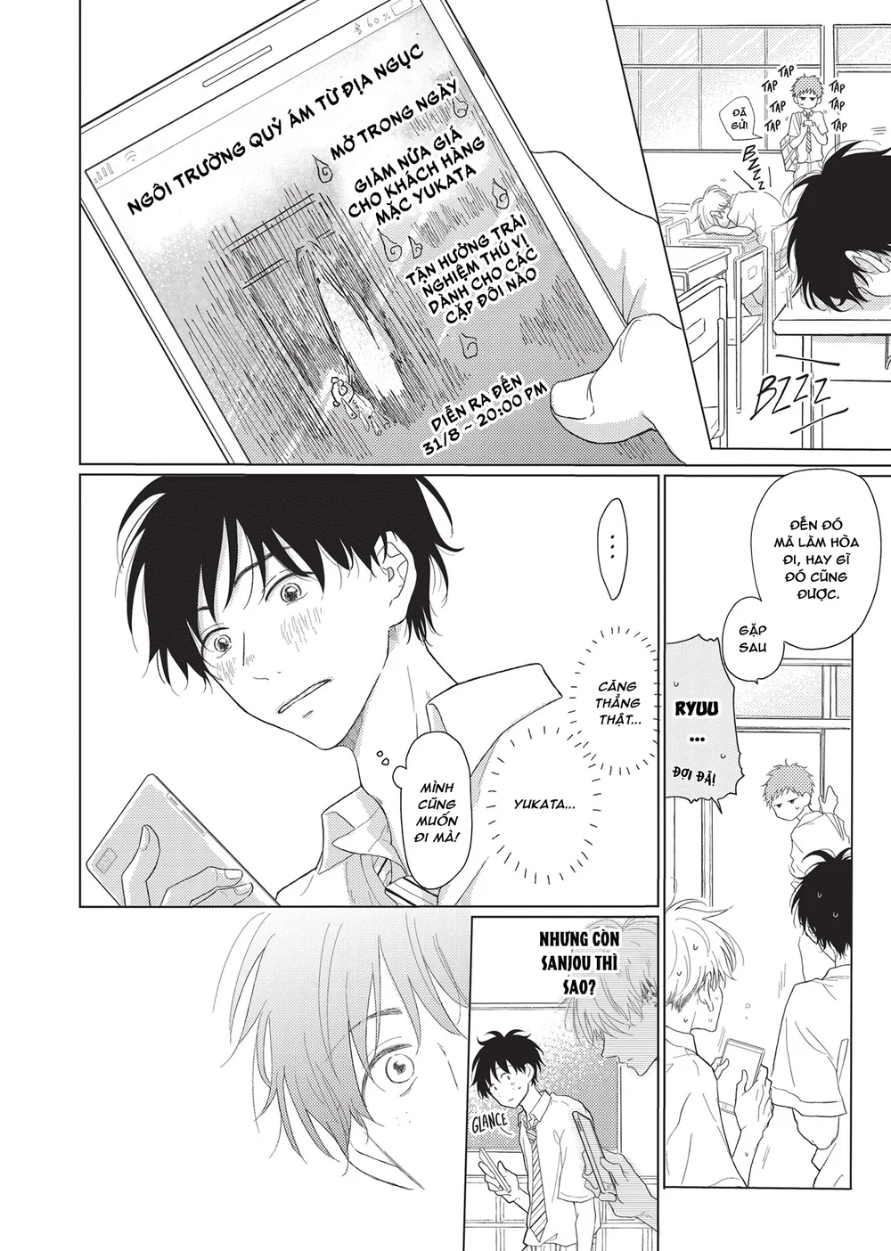 Viết Lên Mối Tình Chapter 3 Trang 8