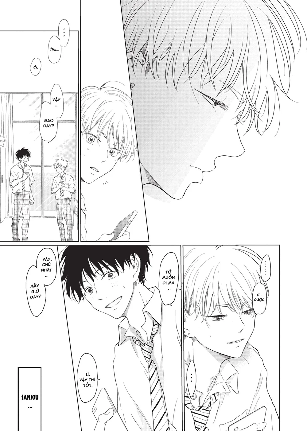 Viết Lên Mối Tình Chapter 3 Trang 9