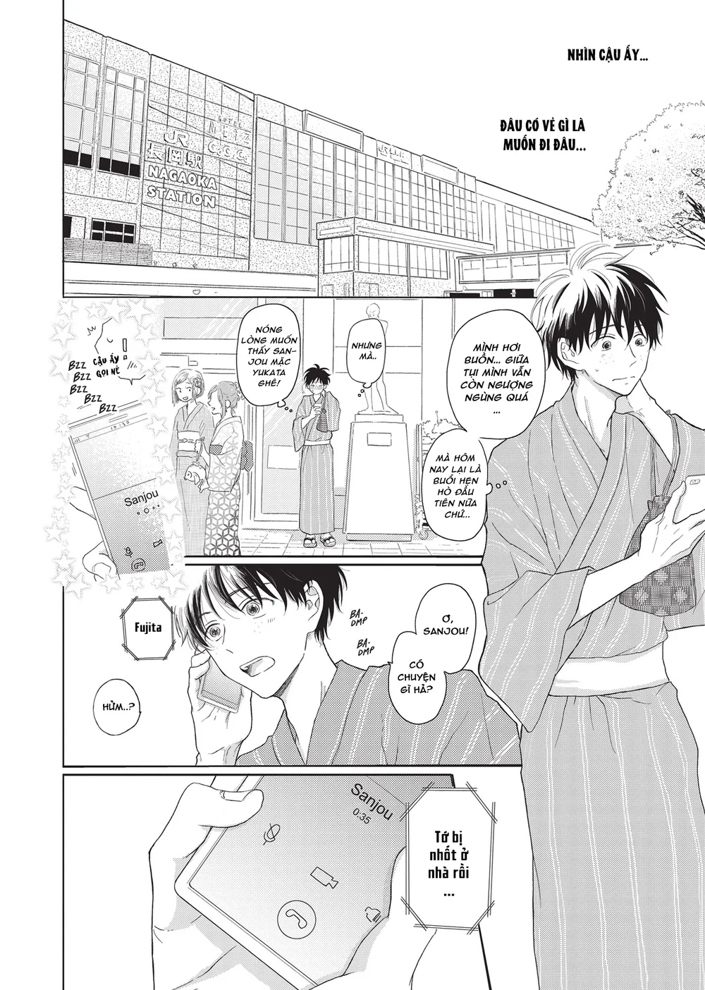 Viết Lên Mối Tình Chapter 3 Trang 10