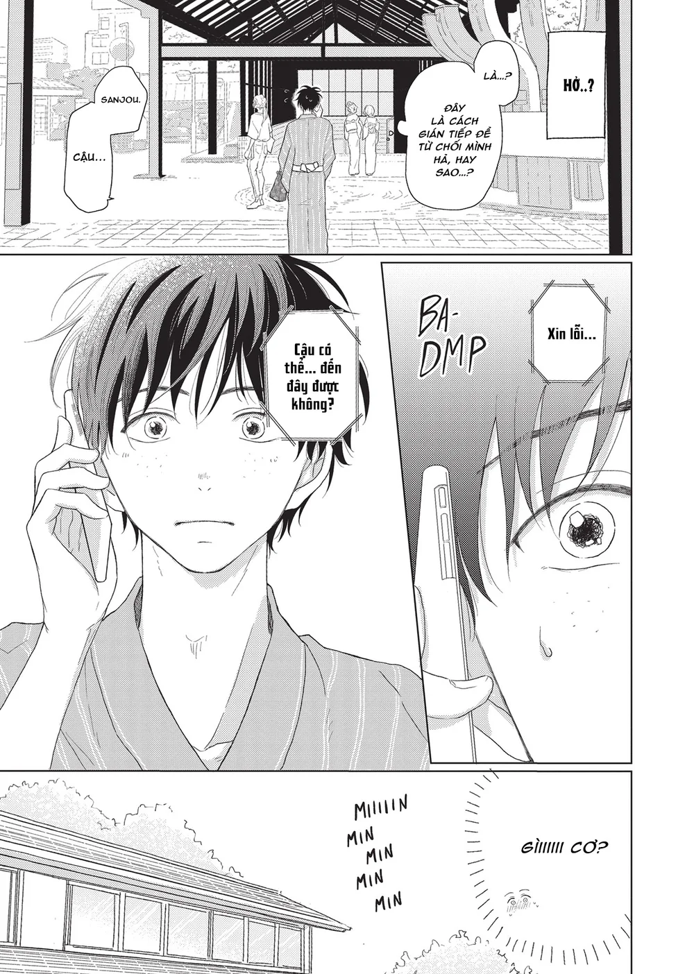 Viết Lên Mối Tình Chapter 3 Trang 11