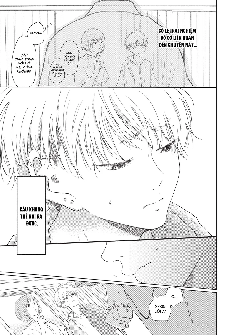 Viết Lên Mối Tình Chapter 3 Trang 13