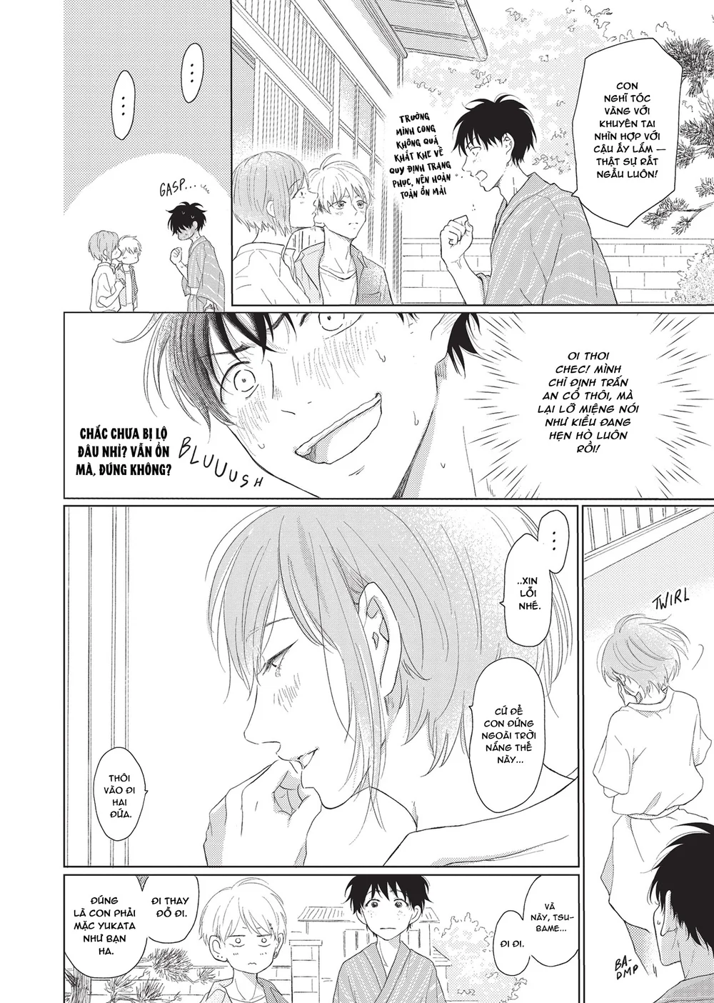 Viết Lên Mối Tình Chapter 3 Trang 16