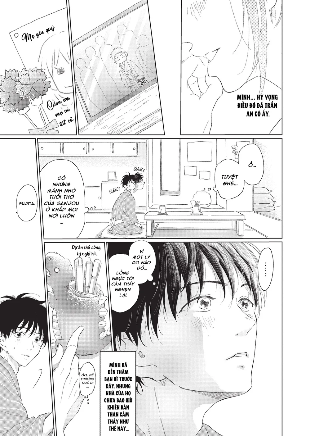 Viết Lên Mối Tình Chapter 3 Trang 17