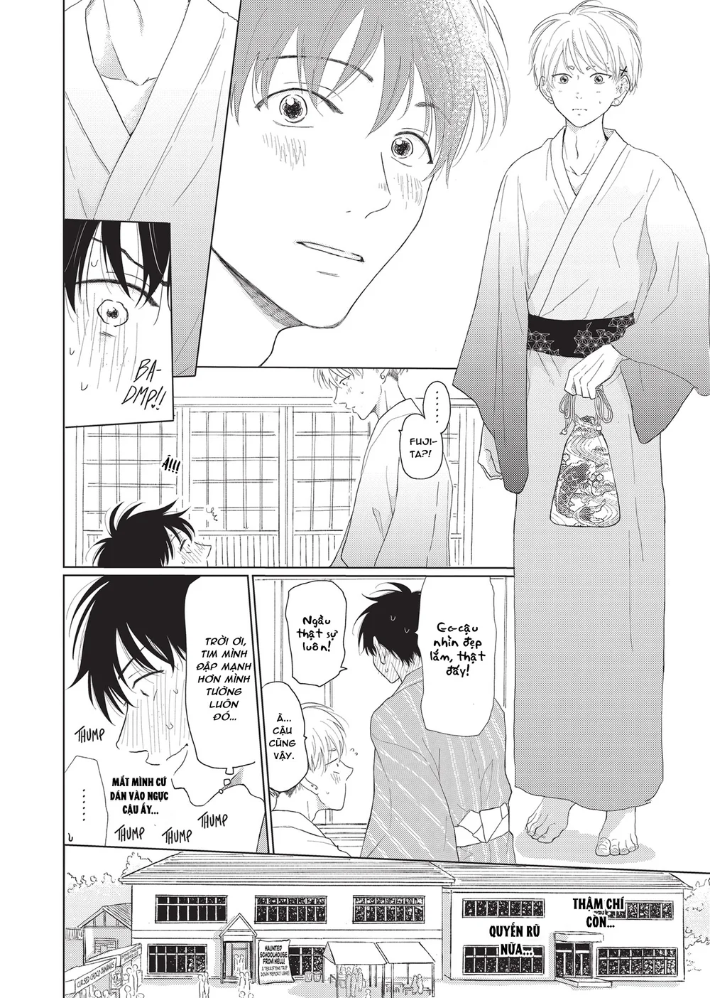 Viết Lên Mối Tình Chapter 3 Trang 18