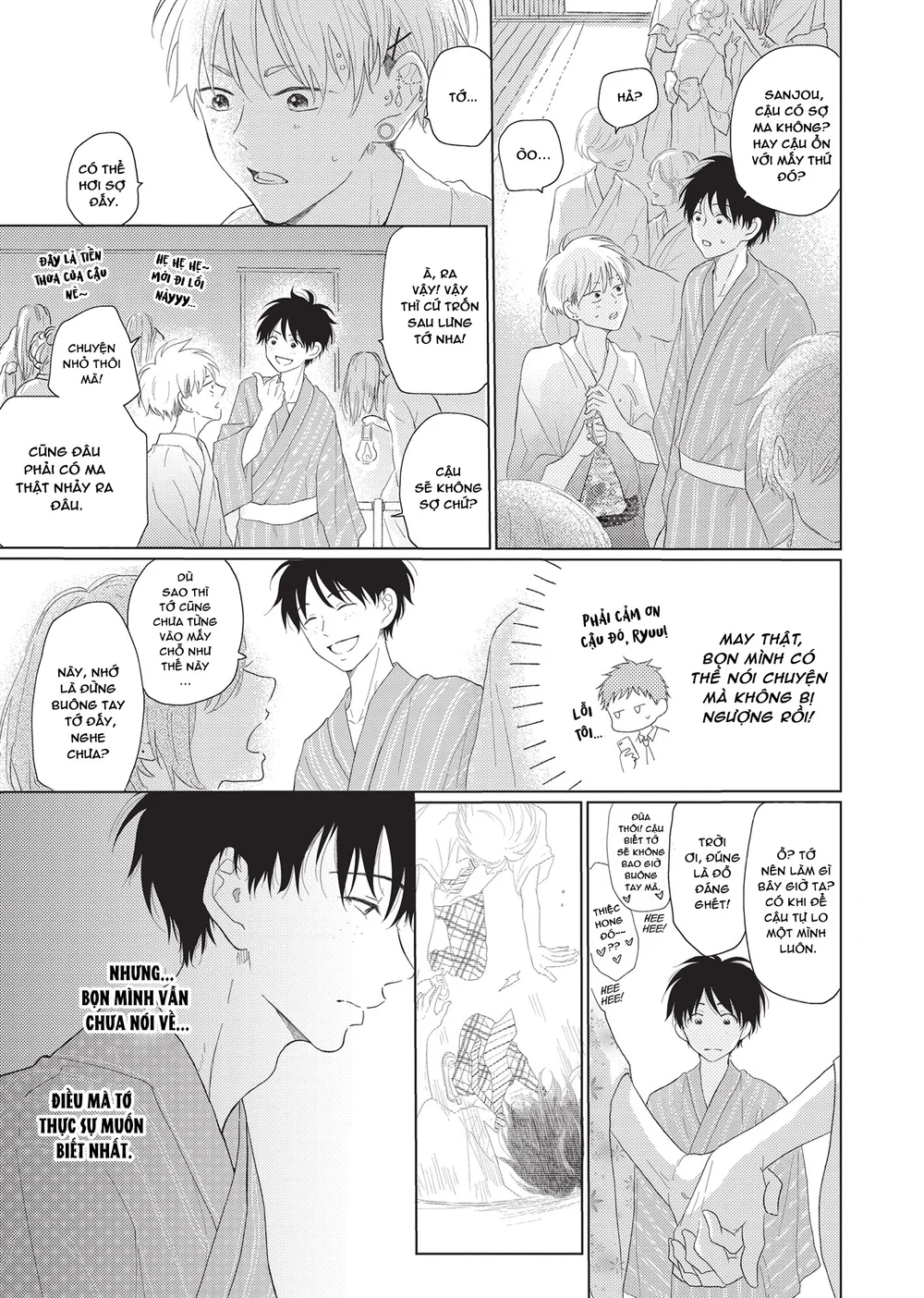 Viết Lên Mối Tình Chapter 3 Trang 19