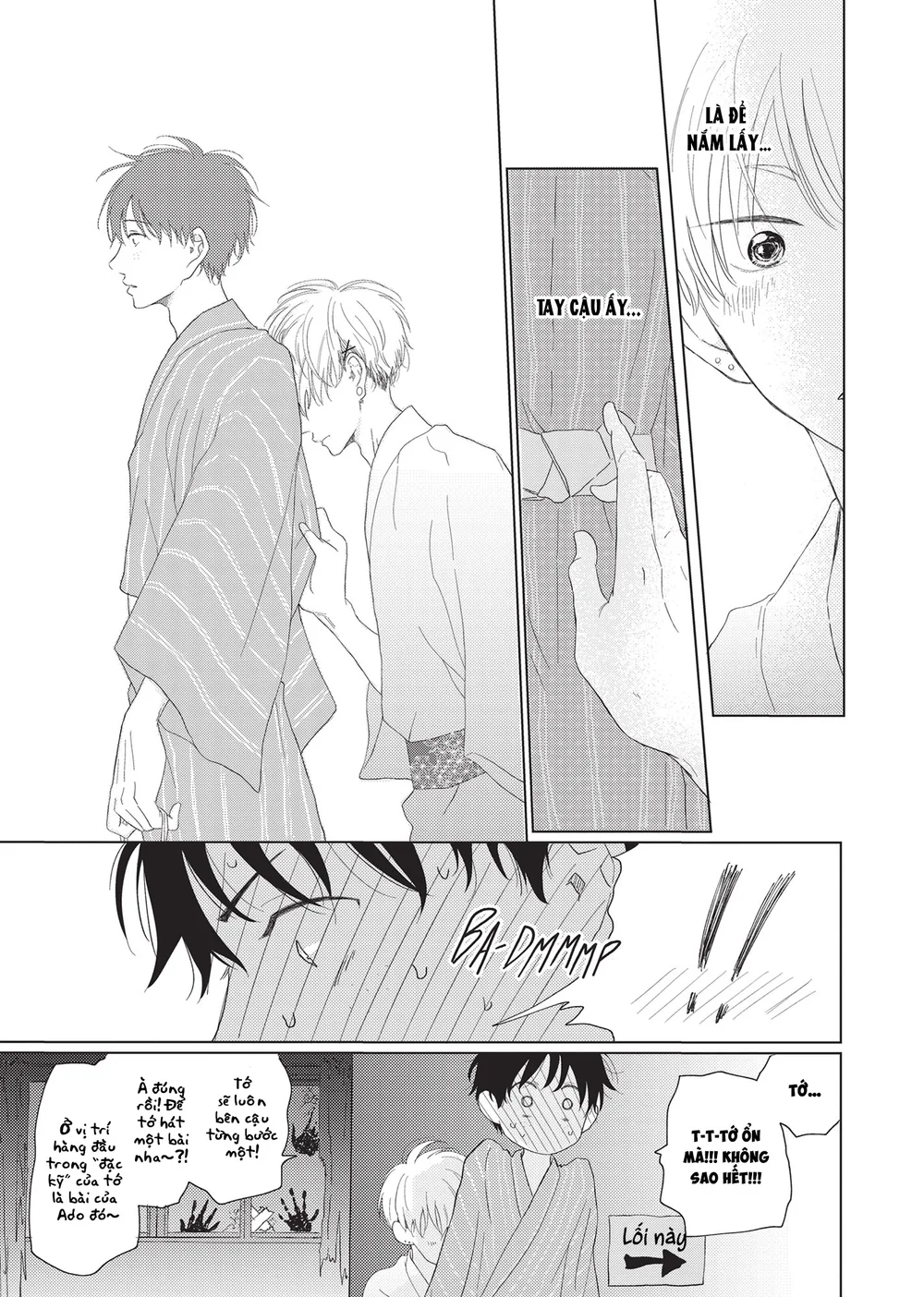 Viết Lên Mối Tình Chapter 3 Trang 21