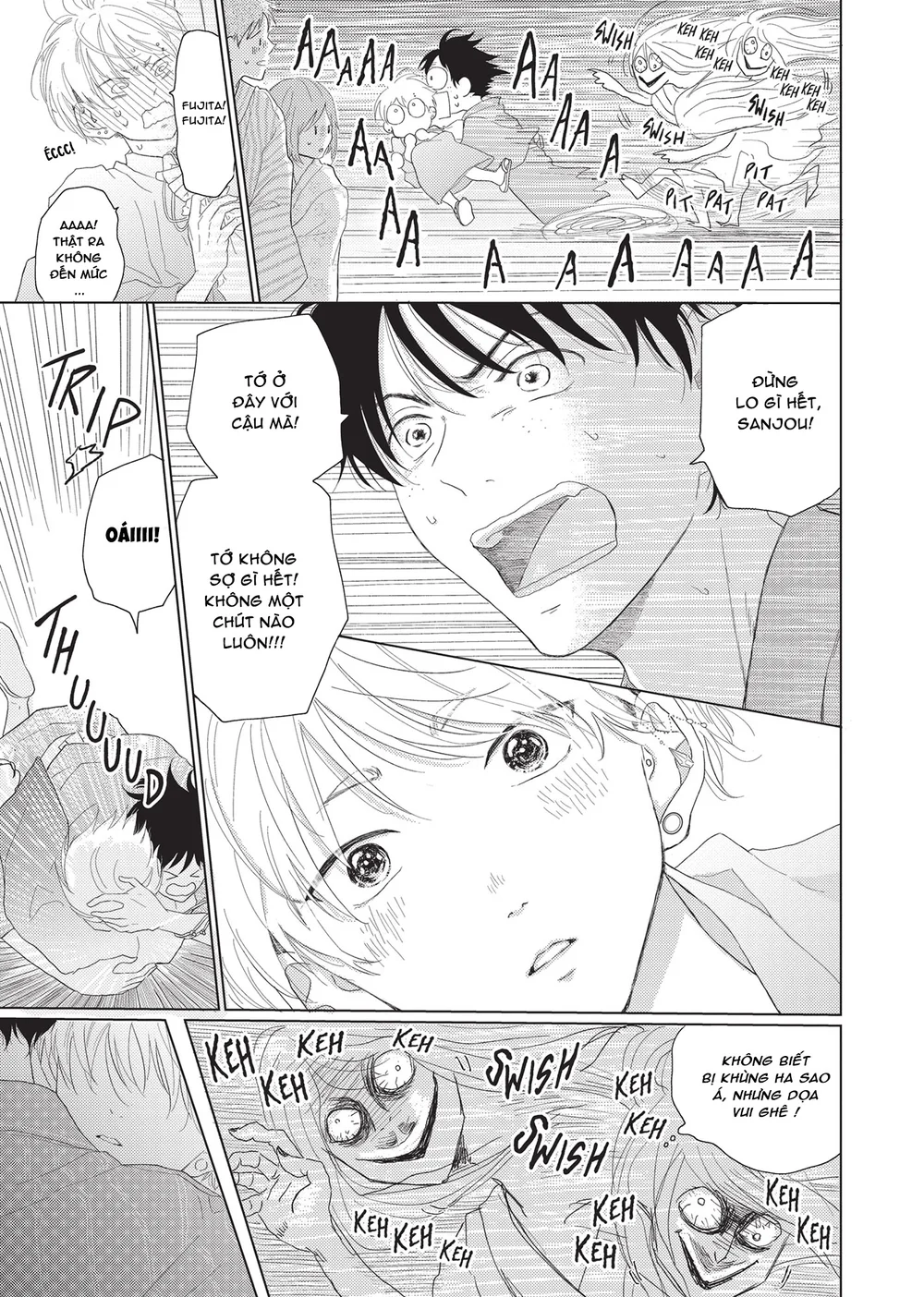 Viết Lên Mối Tình Chapter 3 Trang 23