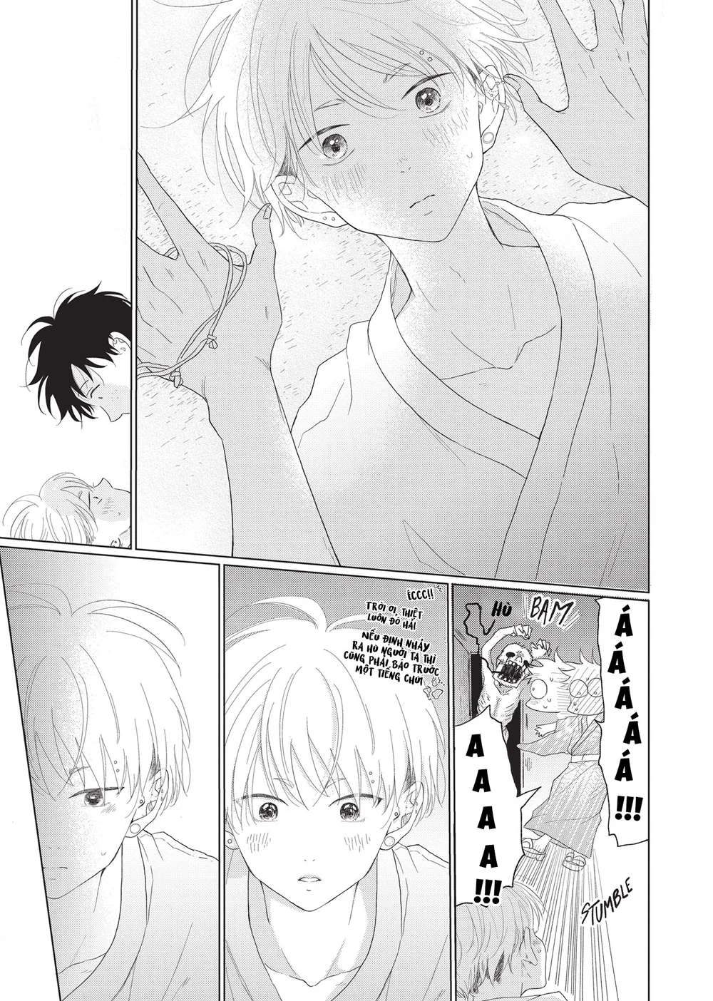 Viết Lên Mối Tình Chapter 3 Trang 25