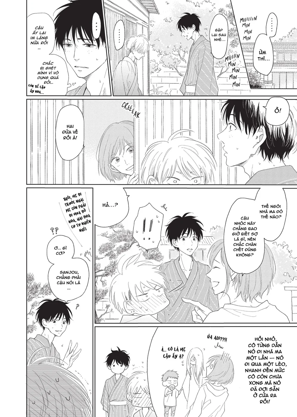 Viết Lên Mối Tình Chapter 3 Trang 26